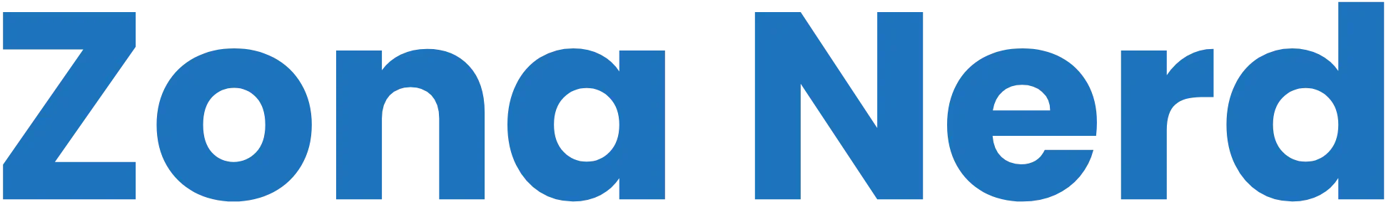 Zona Nerd Logo Azul