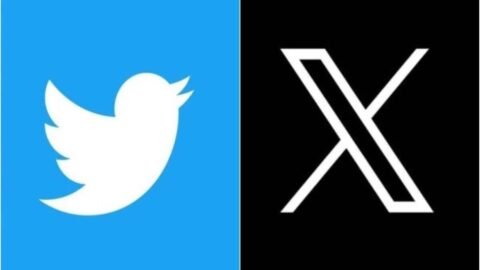 Logo de Twitter X