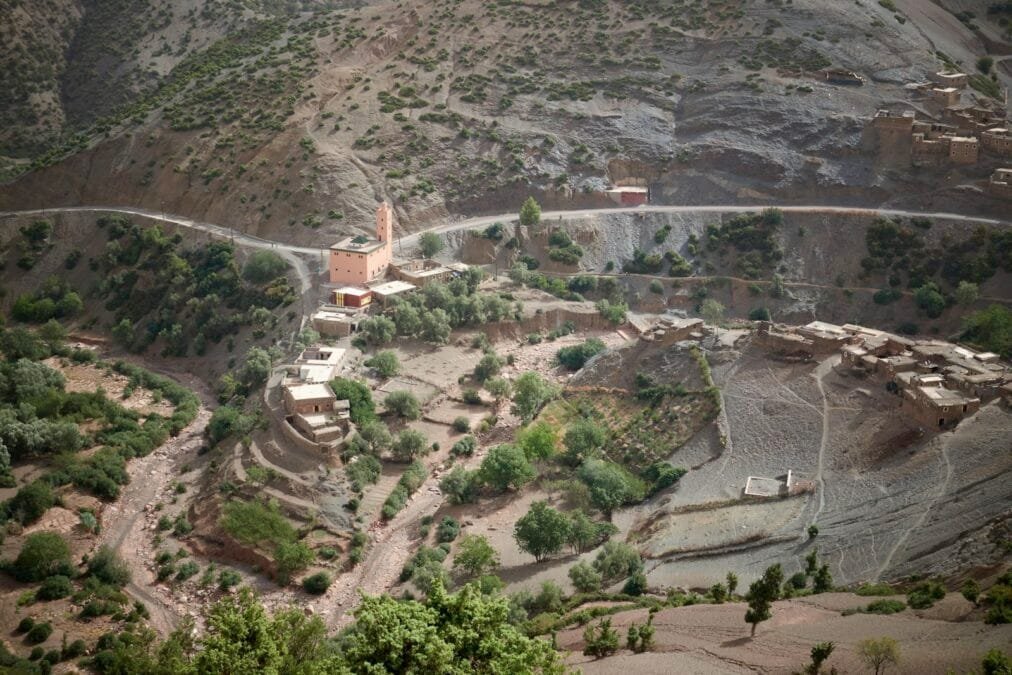 El pueblo minero español que desapareció bajo toneladas de escombro